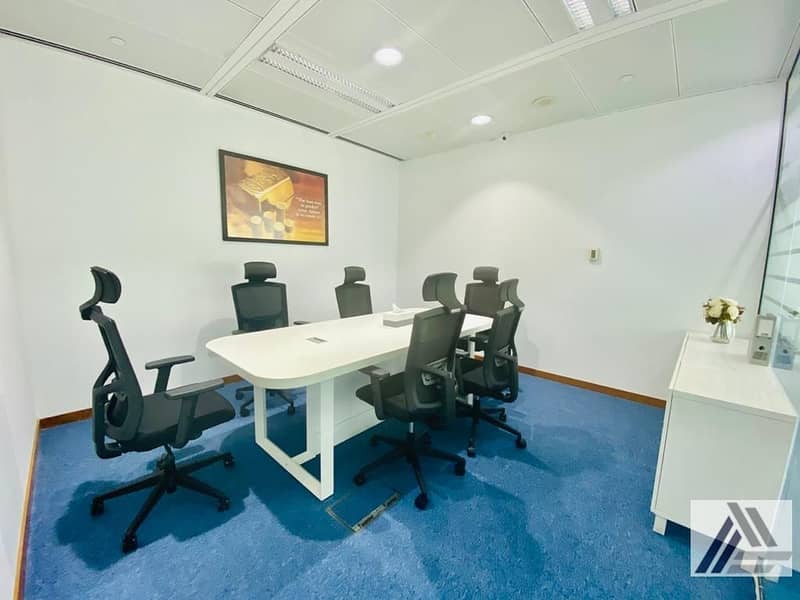 12 Elegant and cost effective offices| Well-Furnished Office | All In Services