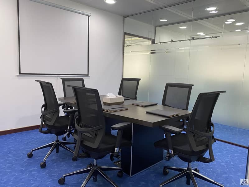 13 Elegant and cost effective offices| Well-Furnished Office | All In Services