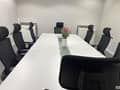 9 Furnished Office / No Commission / Free DEWA and Internet with conference room facility
