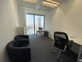 14 Furnished Office / No Commission / Free DEWA and Internet with conference room facility