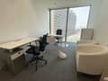 2 ONE PAYMENT -FULLY FURNISHED SERVICED OFFICE  /HIGH VIEW/ LINKED WITH METRO