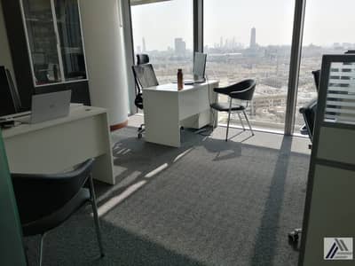 Office for Rent in Bur Dubai, Dubai - Independent fully furnished Bright Elegant Office_Linked with Burjuman Mall and Metro