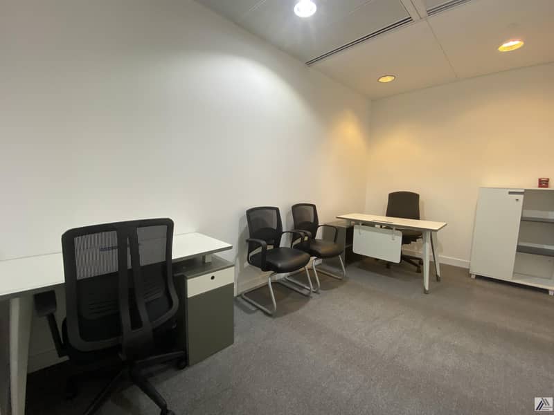 2 Best HOT DEAL OF  FURNISHED OFFICE FOR RENT WITH BEST LOCATION