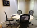 6 All in one -Furnished Serviced office-Conference room meeting room -Common area and pantry