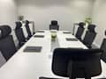 5 ONE PAYMENT -FULLY FURNISHED SERVICED OFFICE  /HIGH VIEW/ LINKED WITH METRO