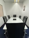 8 All in one -Furnished Serviced office-Conference room meeting room -Common area and pantry