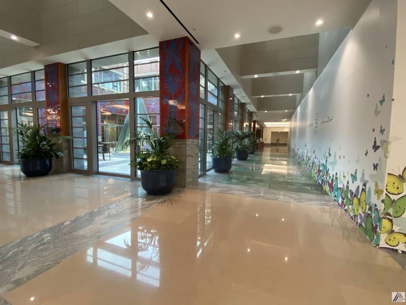 6 Well-Furnished Office | Newly Established Floor | Free Ejari |Linked with Metro and Mall