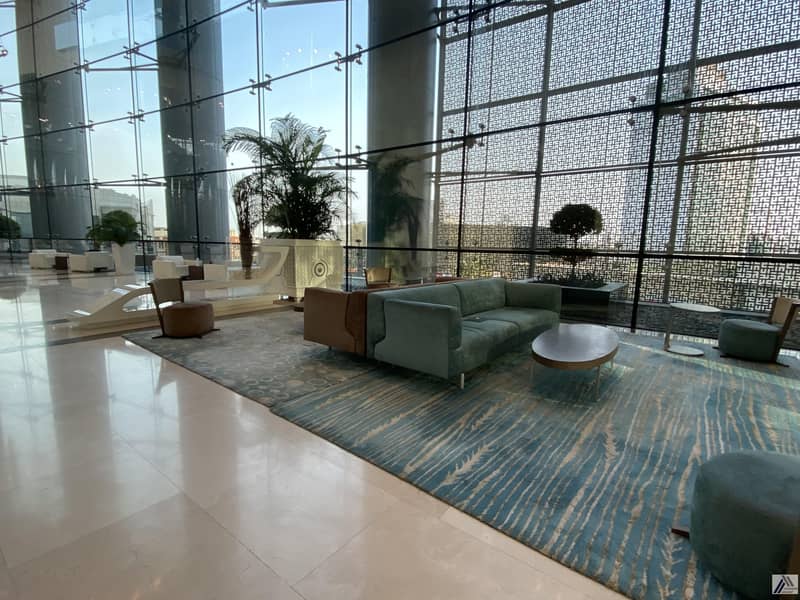 13 Fully Furnished And Fitted Office For Rent With Amazing Views-linked with burjuman  Mall and Mero