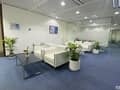 4 Furnished Office / No Commission / Free DEWA and Internet with conference room facility