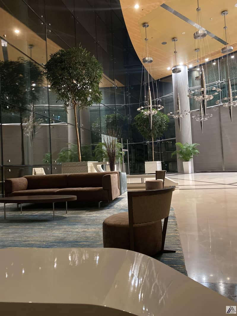 10 Furnished Office / No Commission / Free DEWA and Internet with conference room facility