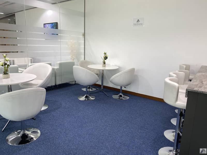 15 Serviced Furnished Office Suitable for 4 Staff / Linked with Metro and Mall