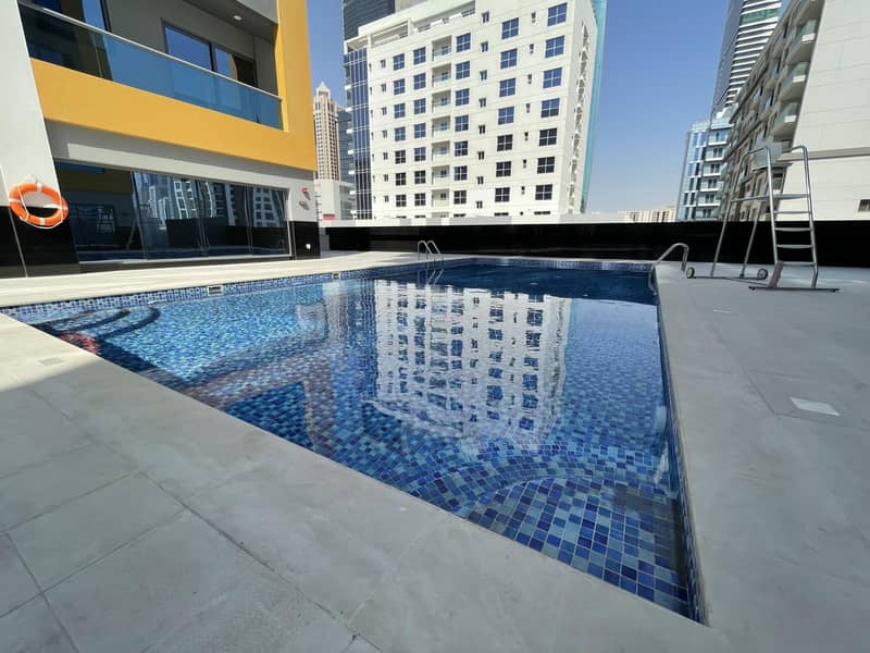 شقة في برج الوصل،شارع الشيخ زايد 2 غرف 57990 درهم - 5185054