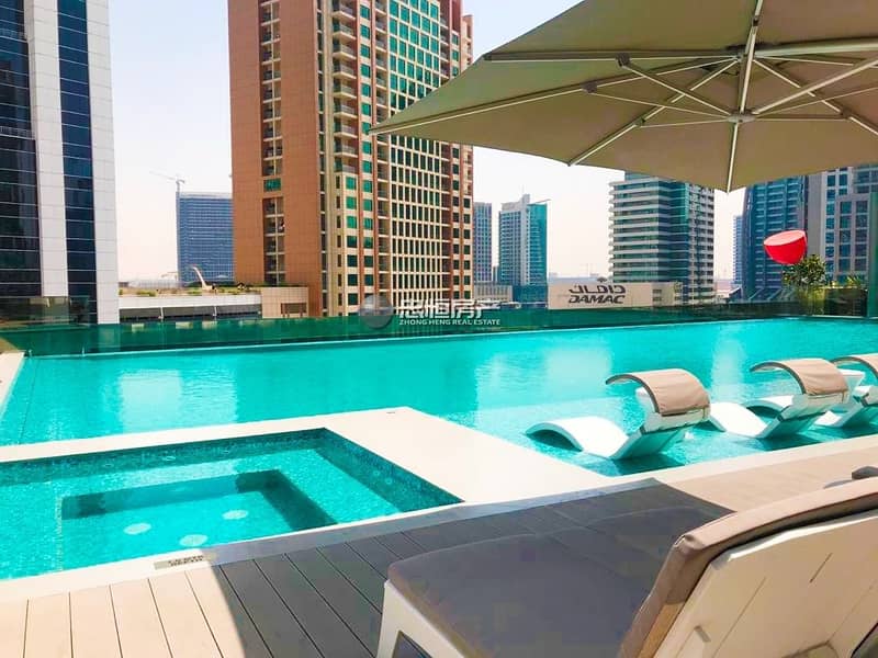 位于商业湾，MAG318公寓 的公寓 890000 AED - 5153614