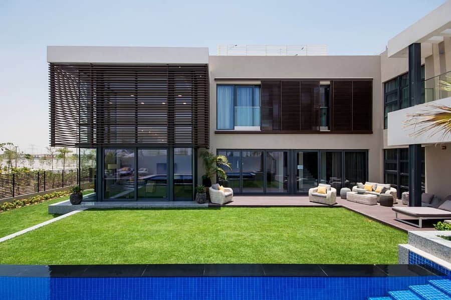 Luxury Villa in Dubai with Forest View | Huge Plot | Hartland Forest Villas