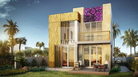 فیلا 3 غرف نوم للبيع في (أكويا من داماك) داماك هيلز 2، دبي - LUXURY DESIGNED VILLA|ROOF TOP GARDEN | CAVALLI BRANDEDEN|