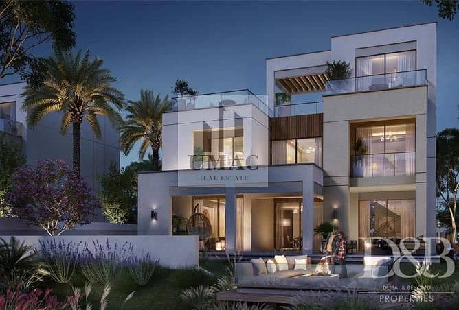 LUXURY VILLAS STARTING AED 4 M OVER5 YEARS PAYMENTS