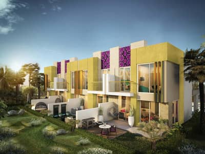 3 Bedroom Townhouse for Sale in DAMAC Hills 2 (Akoya by DAMAC), Dubai - Just Cavalli Villas  I starting from 1.105m