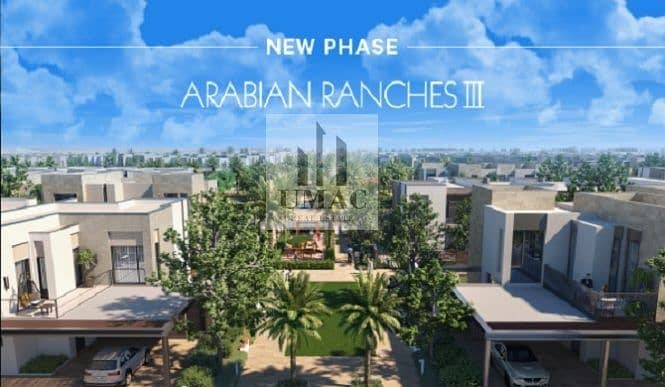6 LUXURY VILLAS STARTING AED 4 M OVER5 YEARS PAYMENTS