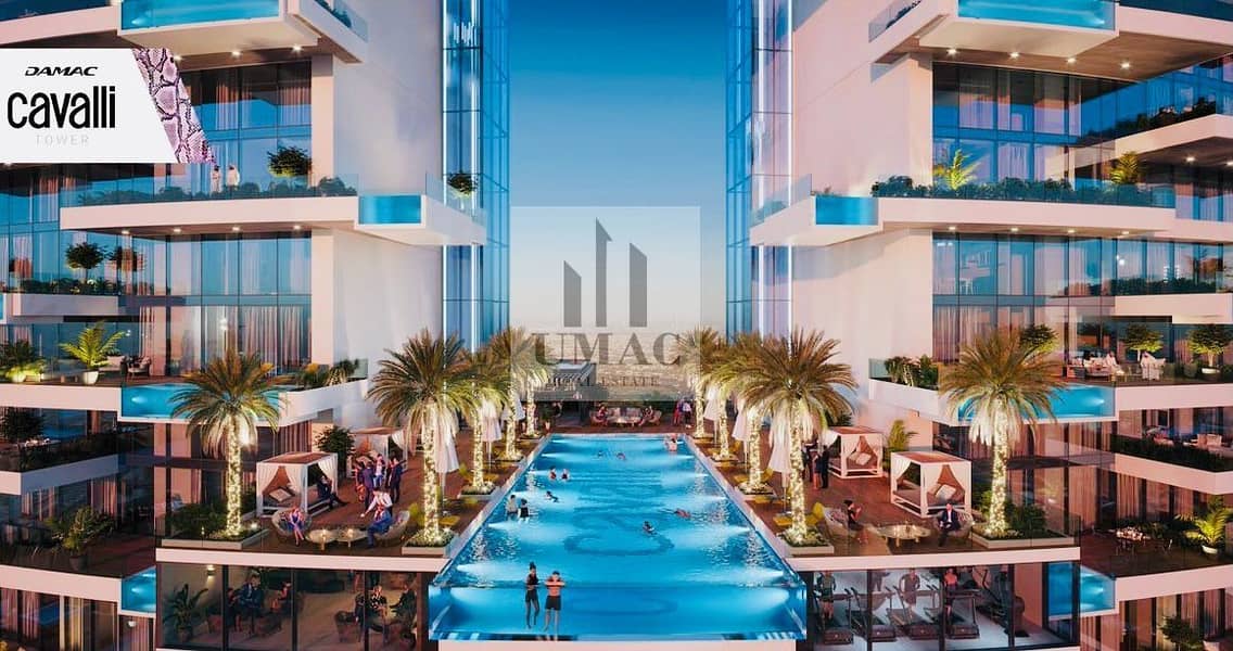 4 LUXURY LIVING| CAVALLI FINISHING| PALM  AND BEACH ACCESS