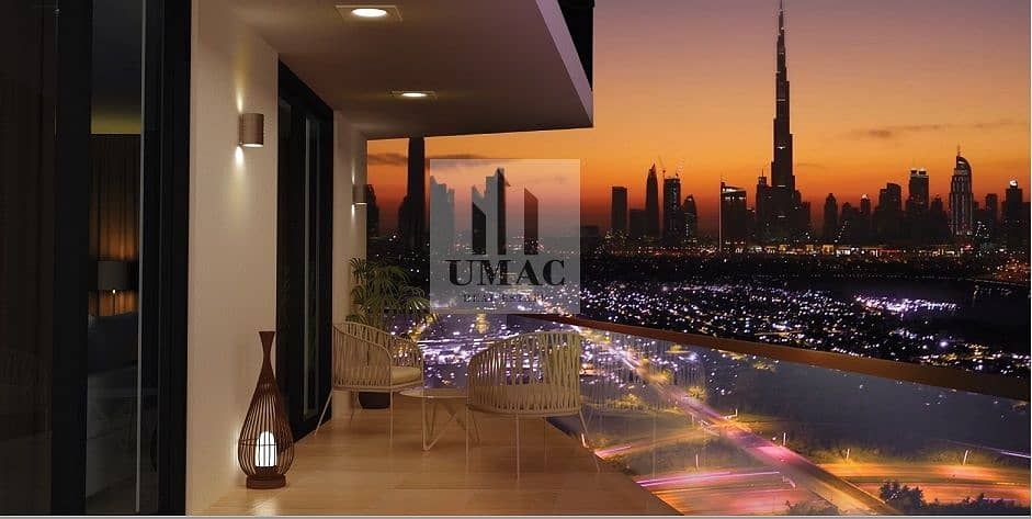 شقة في بن غاطي بوينت،واحة دبي للسيليكون 2 غرف 1032356 درهم - 5293013