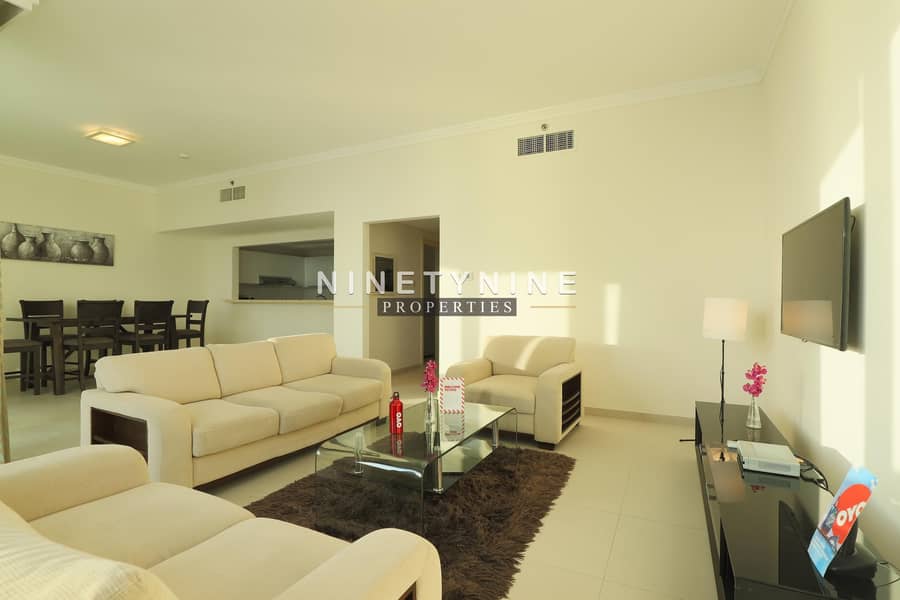 2BR+Maids | Amazing View | Al Bateen Residence