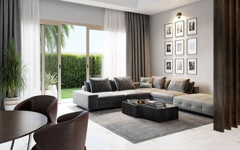3 Bedroom Townhouse for Sale in Meydan City, Dubai - 3BR TOWNHOUSE IN THE HEART OF THE CITY WITH ATTRACTIVE OFFER AND PAYMENT PLAN