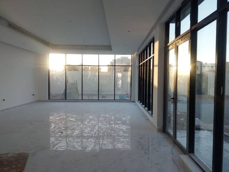 1 Brand New Modern Style 4 Bed  out side servant block double story villa Rent 260k