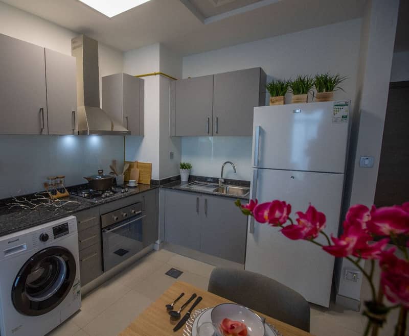 2 FULLY APPLIANCES PROVIDED KITCHEN