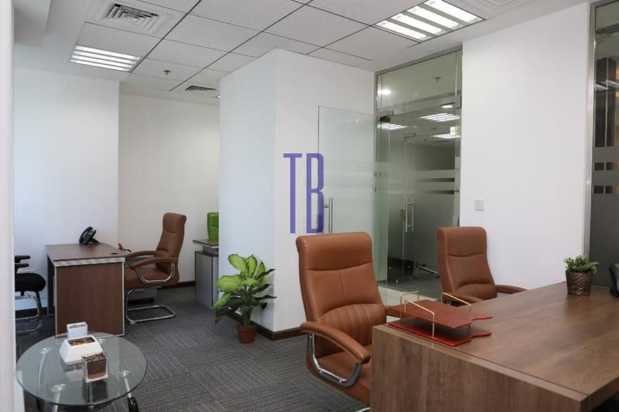 Fully Furnished Offices | SZR | Great Prices
