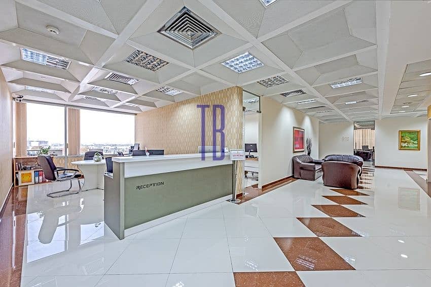 Fully Furnished Executive Offices | Port Saeed | Clock Tower
