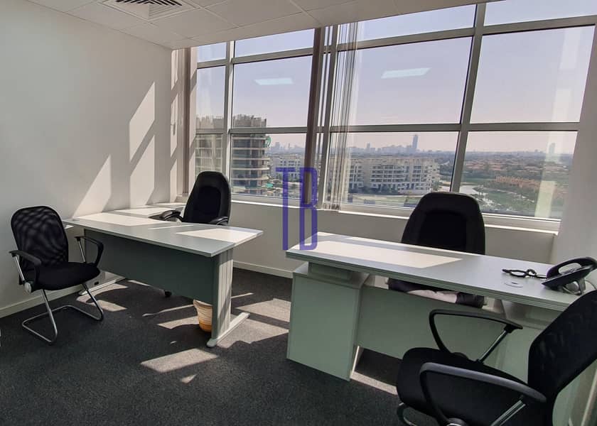 DMCC | Fully Furnished Offices | Metro Access