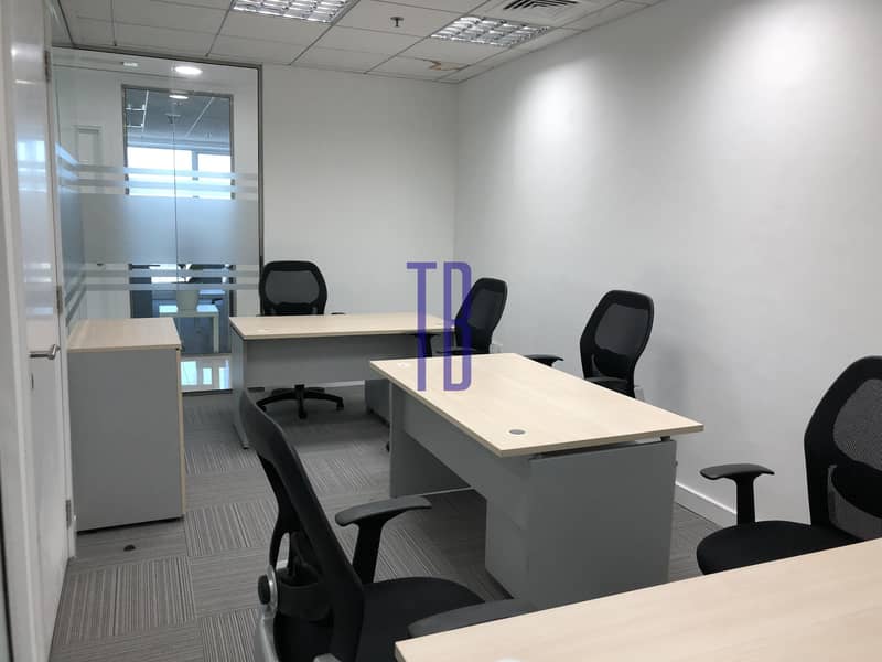Fully Furnished Office Spaces | Near Metro | Nice View