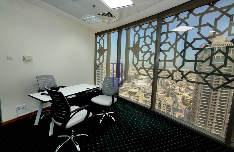 Офис в Шейх Зайед Роуд，Аль Сакр Бизнес Тауэр, 18500 AED - 5107024