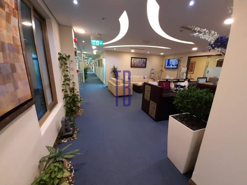 Ibn Battuta Gate | Furnished Offices | Metro Access