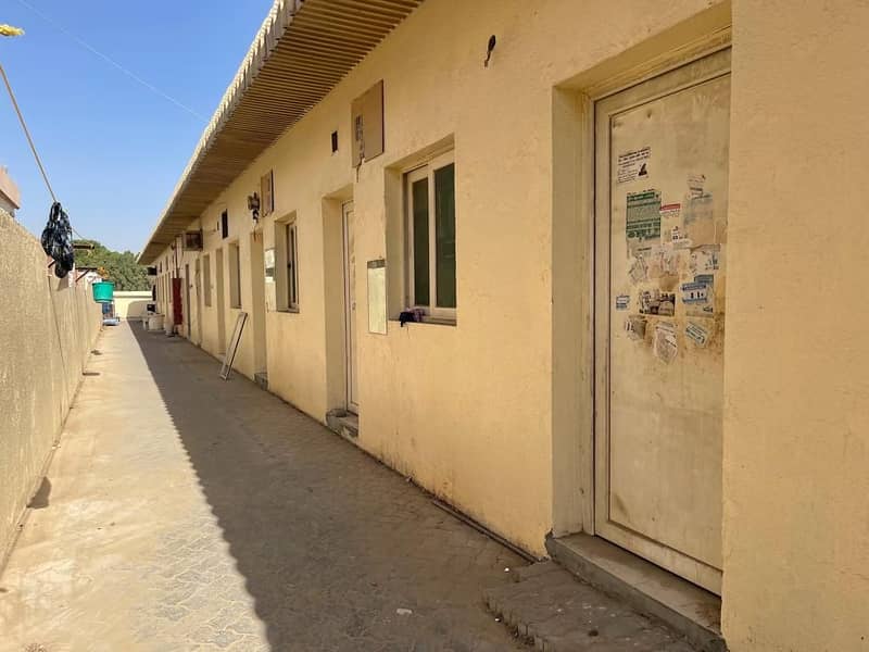 42 LABOUR CAMP FOR RENT IN SAJA INDUSTRIAL AREA