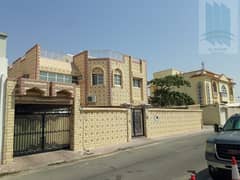 Double floor villa for sale in prime location in Al Wuheida