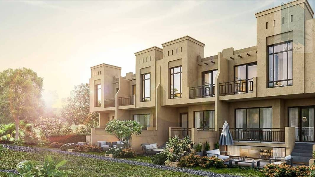 Off plan Townhouse with good rooms sizes in Akoya