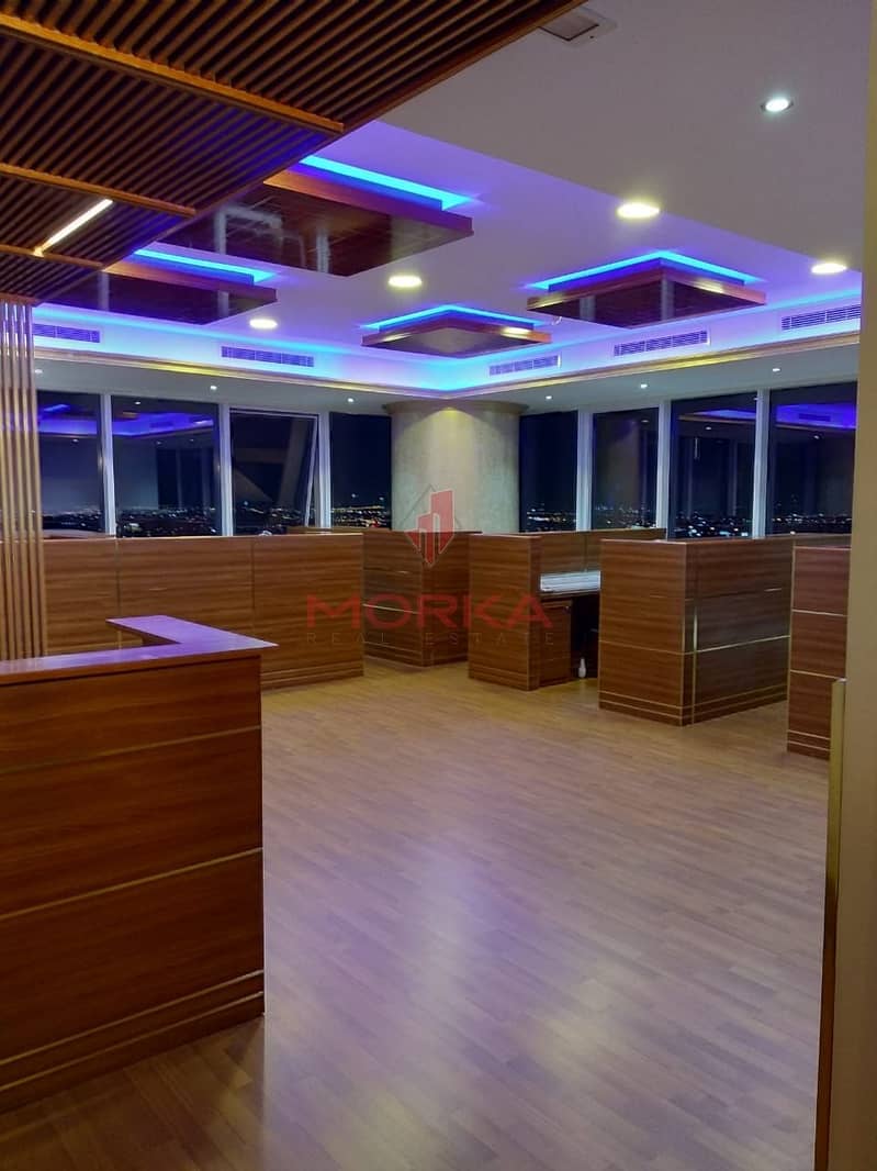 位于商业湾，丘吉尔大厦，丘吉尔行政大厦 的写字楼 101000 AED - 4996319