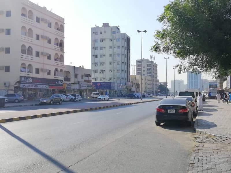 2 second plot from the main road!! close to corniche!! invested residential plot