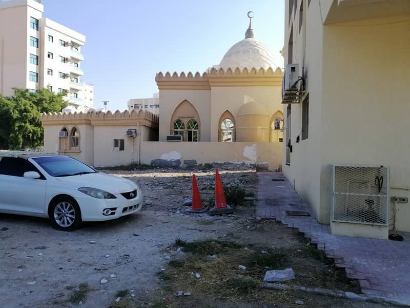 5 second plot from the main road!! close to corniche!! invested residential plot