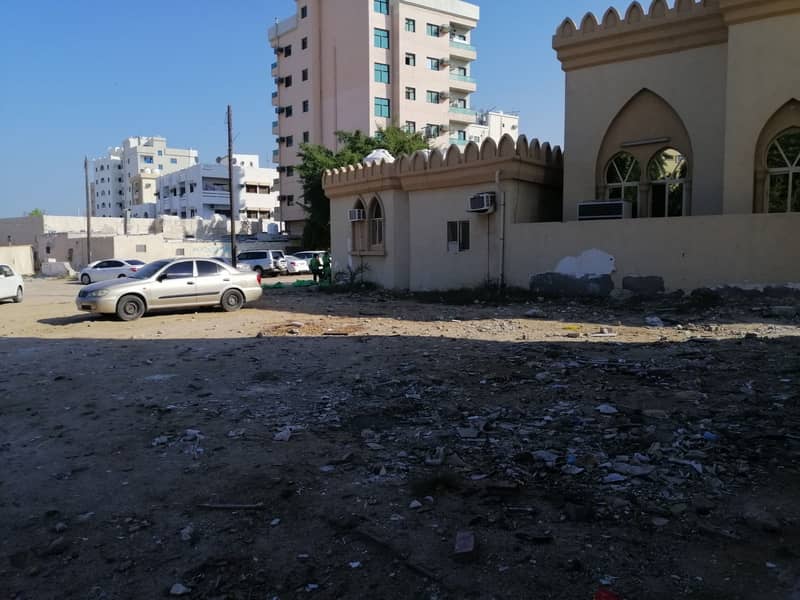 9 second plot from the main road!! close to corniche!! invested residential plot