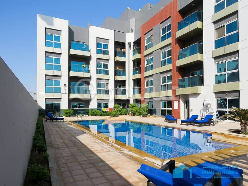 Starting 35k| Bright 1 Bedroom with Pool