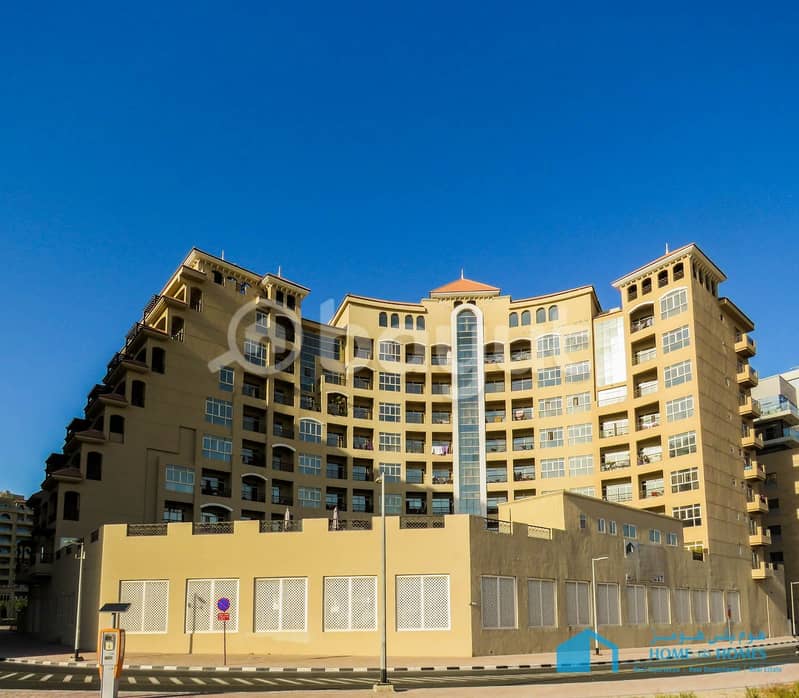 شقة في بناية الثريا واحة دبي للسيليكون 2 غرف 55000 درهم - 4696633