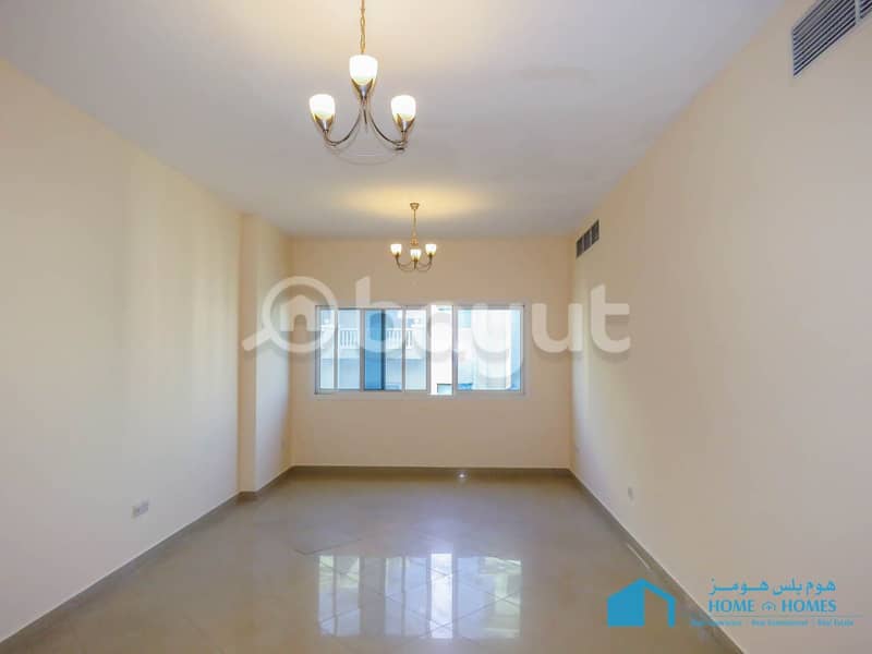 Starting 58k | Bright 2 Bedrooms with Pool & Gym