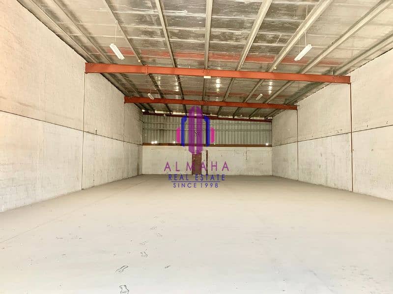 Beamless 4000 sqft WH in Prime Location