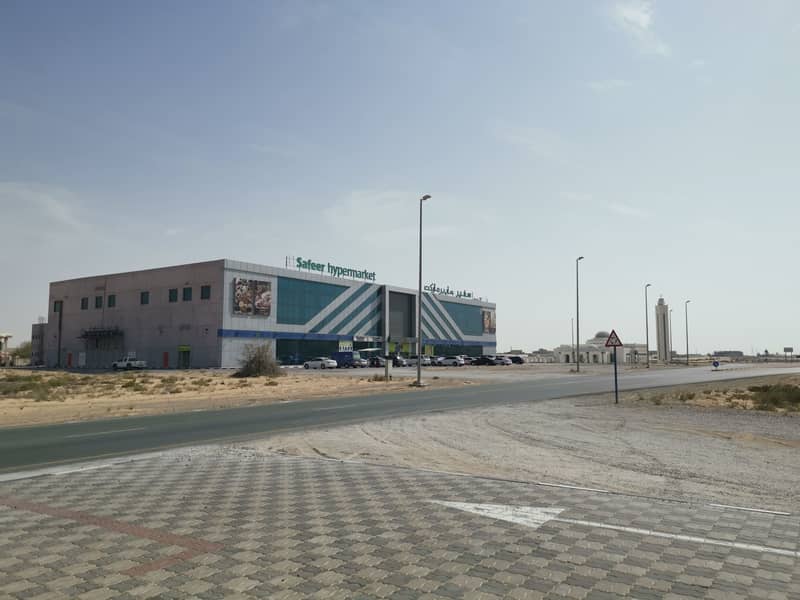 Residential commercial land opposite Al Safeer Mall