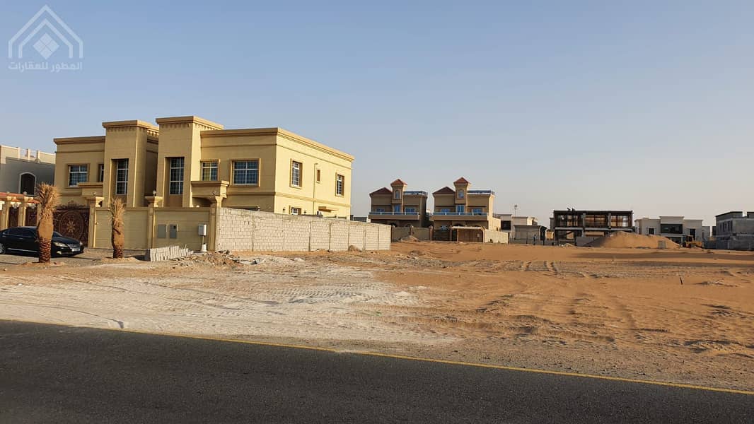 Residential land with an area of ​​ten thousand feet in Umm Al Quwain Al Salamah area