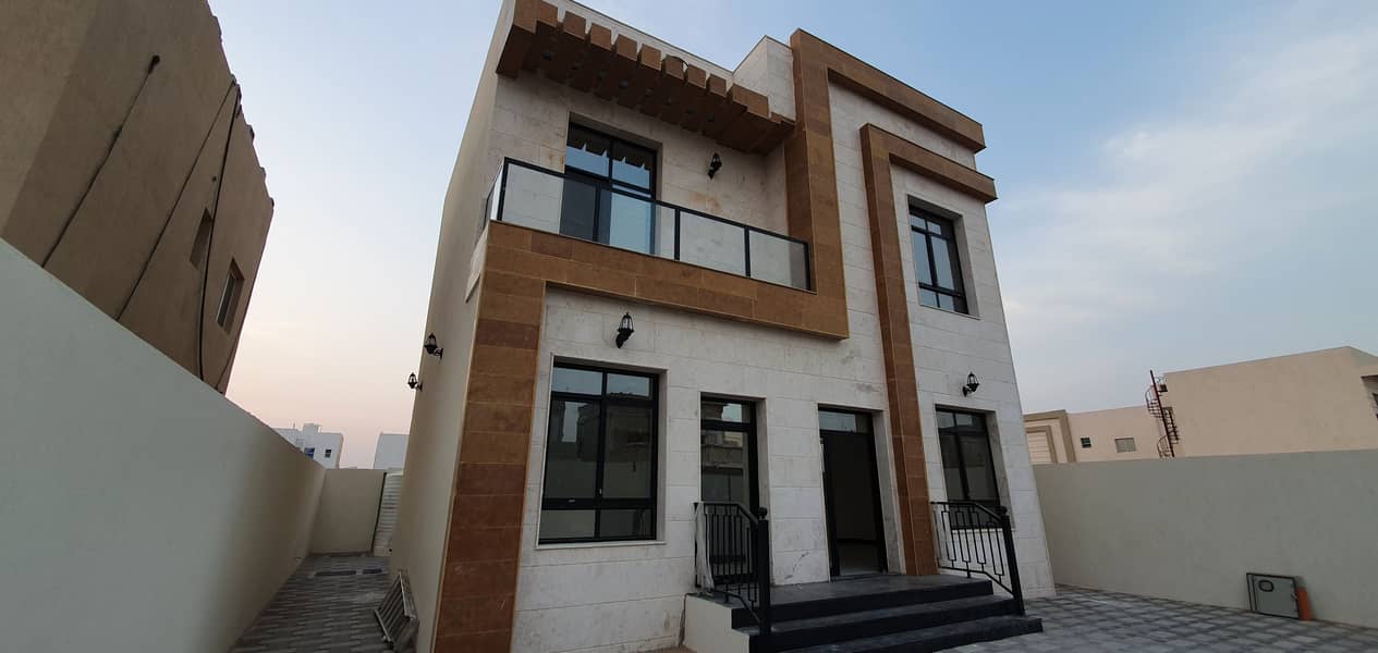 Villa with stone facades and decorations (Ajman - Al Zahia) owned by all nationalities