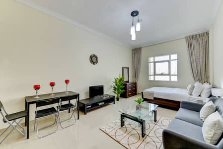 Studio for Rent in Jumeirah Village Circle (JVC), Dubai - Offer  you cant Resist FOR IMMEDIATE BOOKING ! Fully Furnished Studio in JVC , Free Wi-Fi