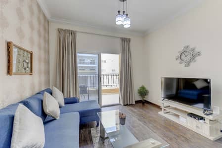 Studio for Rent in Jumeirah Village Circle (JVC), Dubai - HOT DEAL FOR 3 DAYS!!Beautiful Fully Furnished Styled Studio - with Balcony and Free WI-FI in JVC!!!
